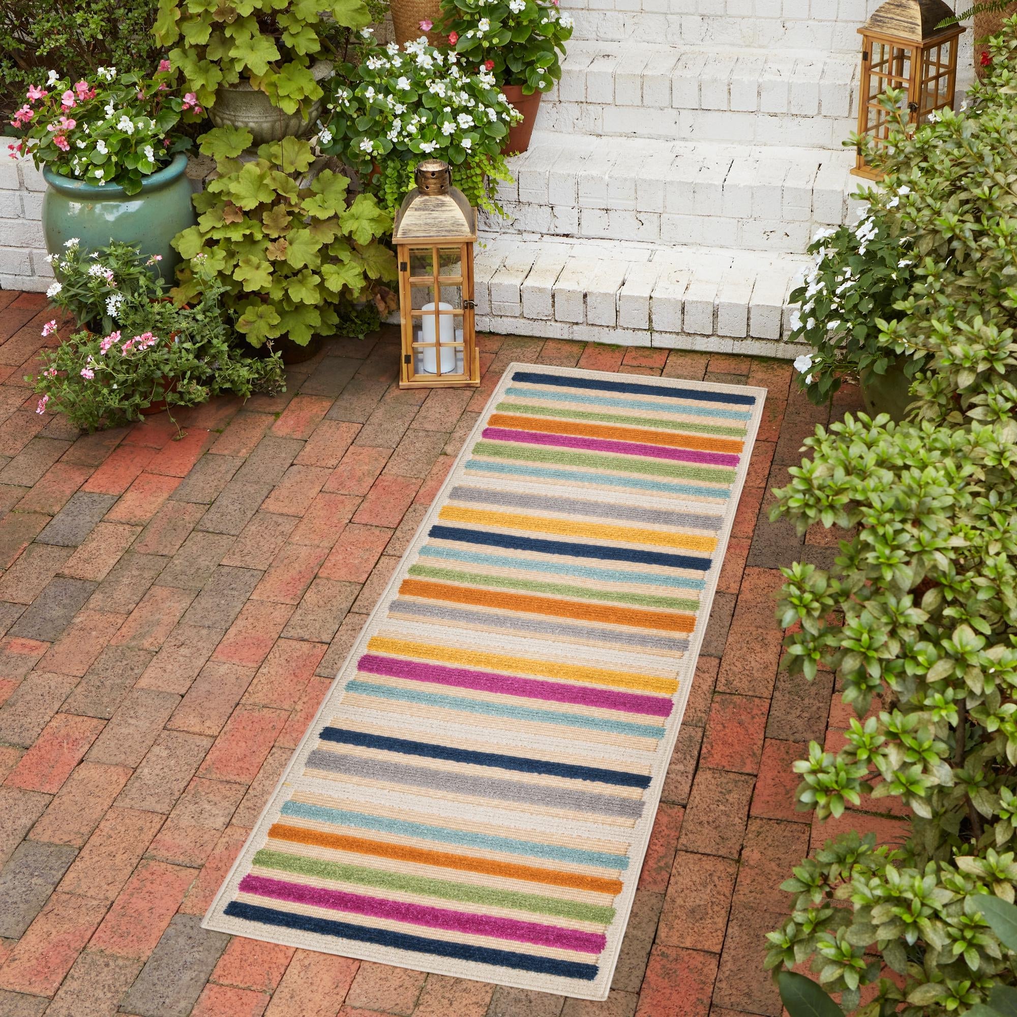 Bahama Breeze Outdoor Collection Area Rug -  Exuma