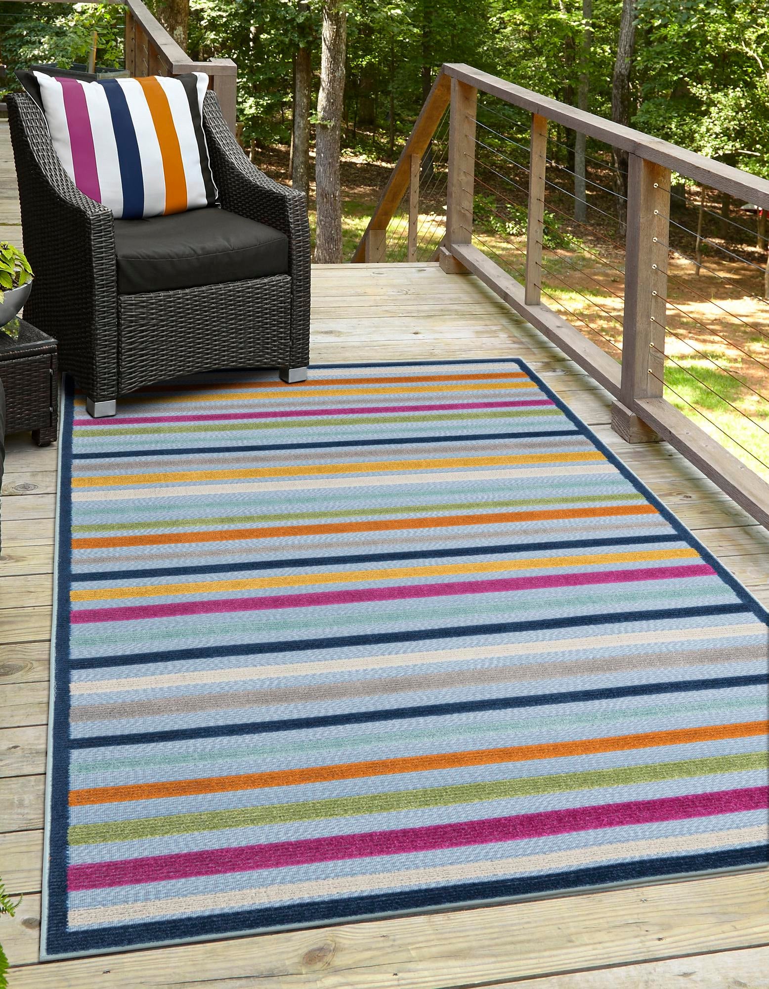 Bahama Breeze Outdoor Collection Area Rug -  Exuma