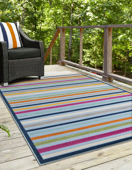 Bahama Breeze Outdoor Collection Area Rug -  Exuma