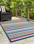 Bahama Breeze Outdoor Collection Area Rug -  Exuma