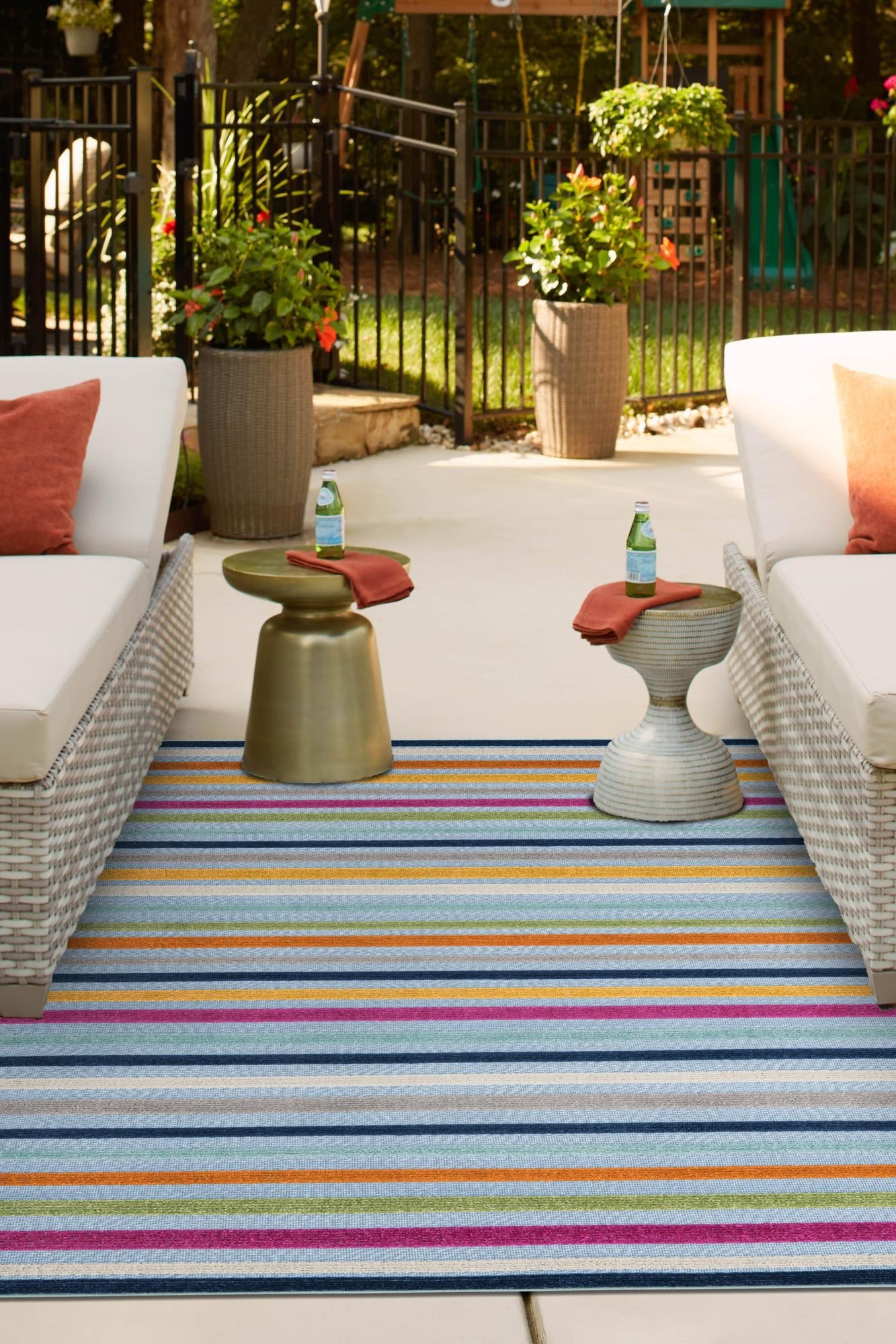 Bahama Breeze Outdoor Collection Area Rug -  Exuma