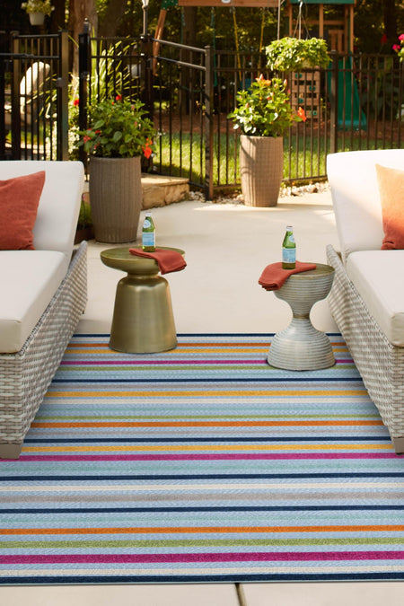 Bahama Breeze Outdoor Collection Area Rug -  Exuma