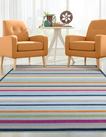 Bahama Breeze Outdoor Collection Area Rug -  Exuma