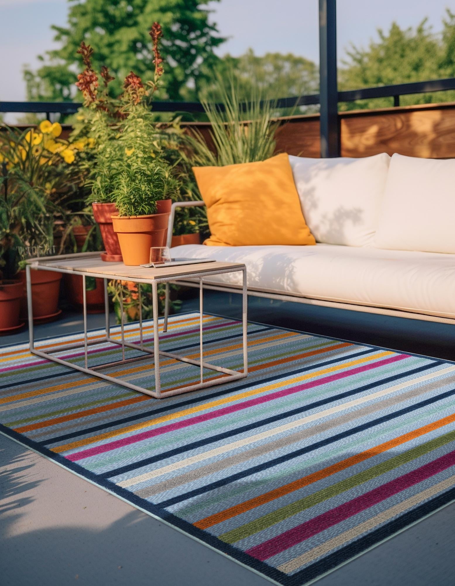 Bahama Breeze Outdoor Collection Area Rug -  Exuma