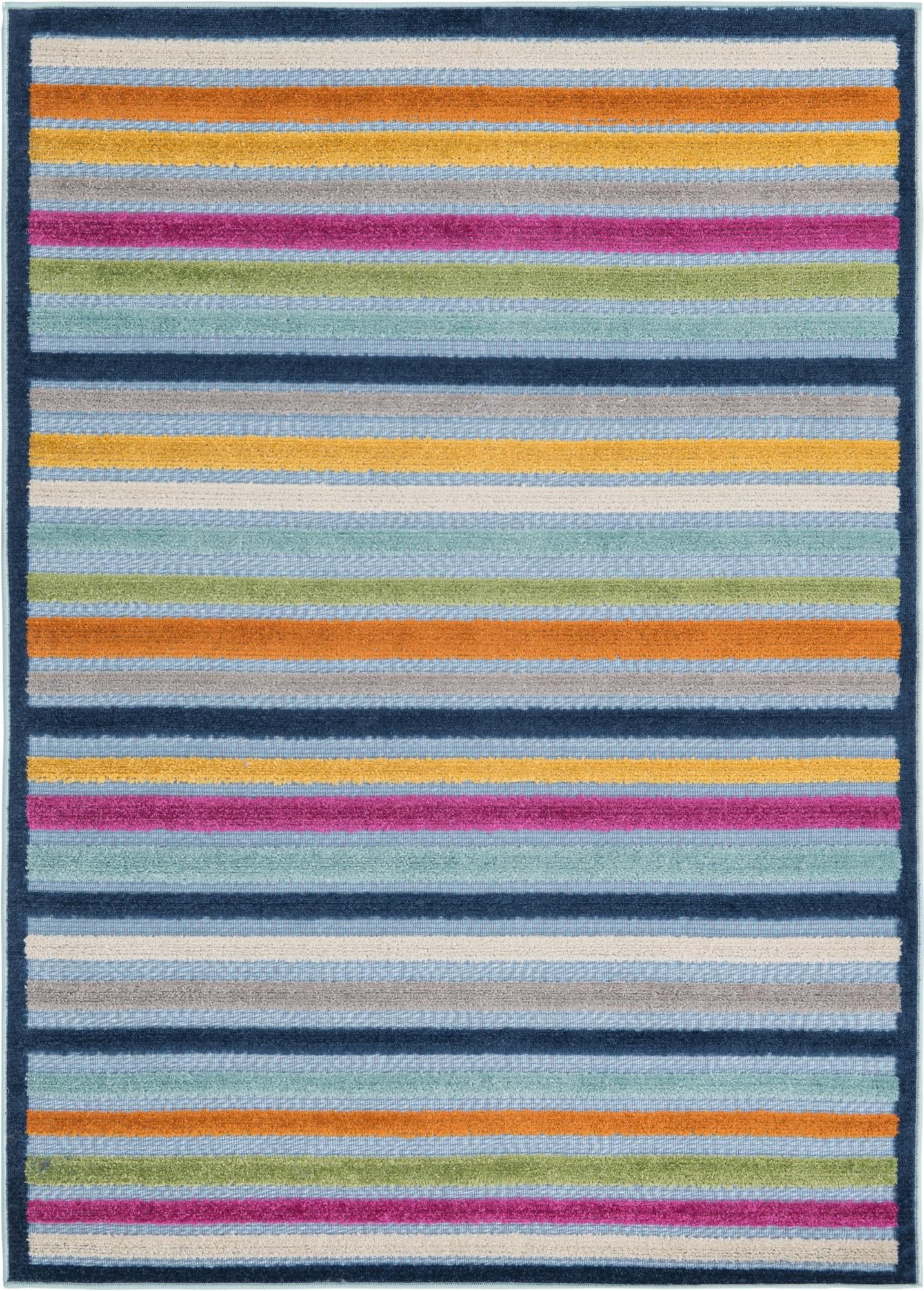 Bahama Breeze Outdoor Collection Area Rug -  Exuma