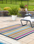 Bahama Breeze Outdoor Collection Area Rug -  Exuma