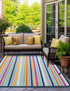 Bahama Breeze Outdoor Collection Area Rug -  Exuma