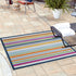 Bahama Breeze Outdoor Collection Area Rug -  Exuma