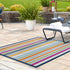 Bahama Breeze Outdoor Collection Area Rug -  Exuma