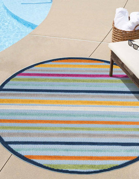 Bahama Breeze Outdoor Collection Area Rug -  Exuma