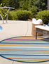 Bahama Breeze Outdoor Collection Area Rug -  Exuma