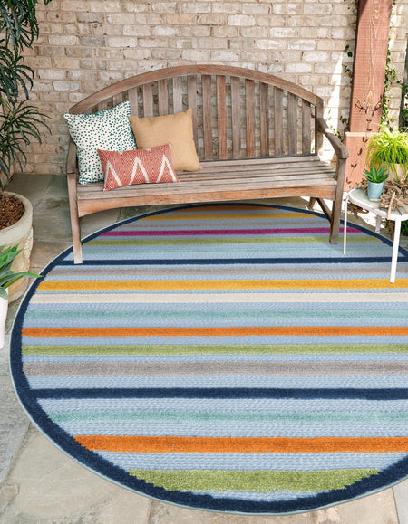 Bahama Breeze Outdoor Collection Area Rug -  Exuma