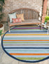 Bahama Breeze Outdoor Collection Area Rug -  Exuma