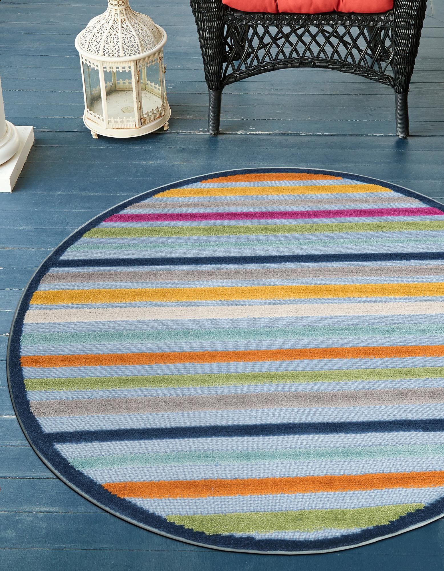 Bahama Breeze Outdoor Collection Area Rug -  Exuma