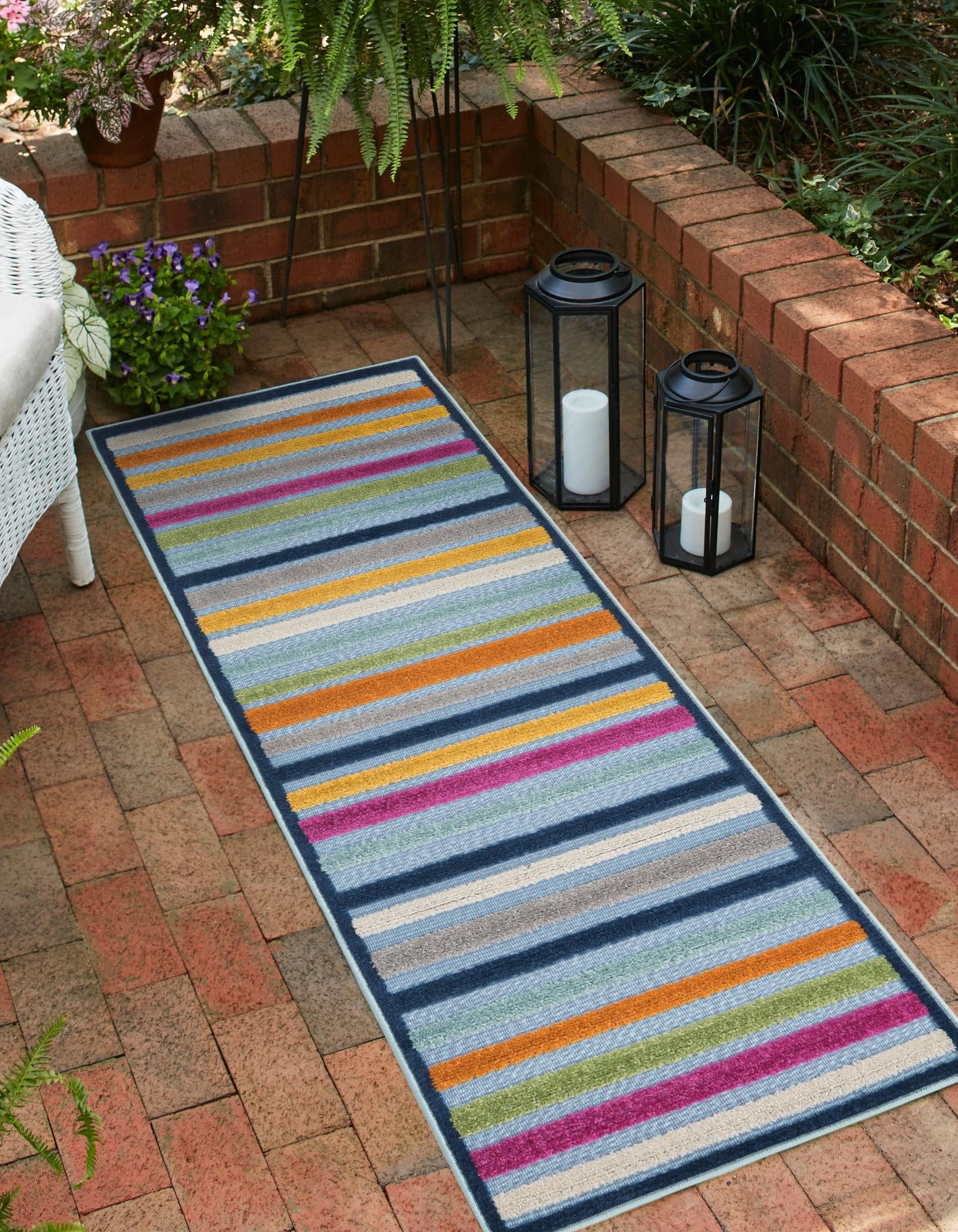 Bahama Breeze Outdoor Collection Area Rug -  Exuma