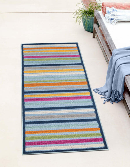 Bahama Breeze Outdoor Collection Area Rug -  Exuma