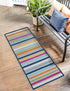 Bahama Breeze Outdoor Collection Area Rug -  Exuma