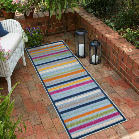 Bahama Breeze Outdoor Collection Area Rug -  Exuma