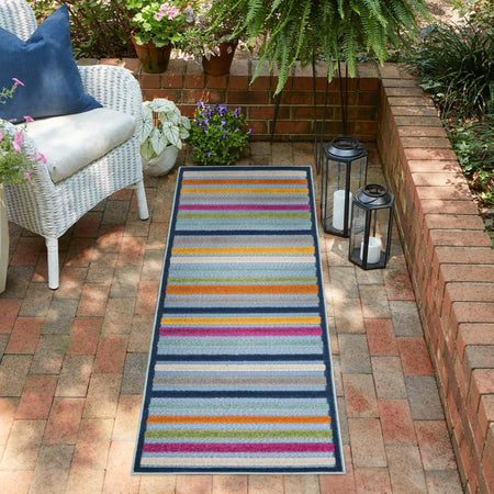 Bahama Breeze Outdoor Collection Area Rug -  Exuma