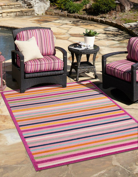 Bahama Breeze Outdoor Collection Area Rug -  Exuma