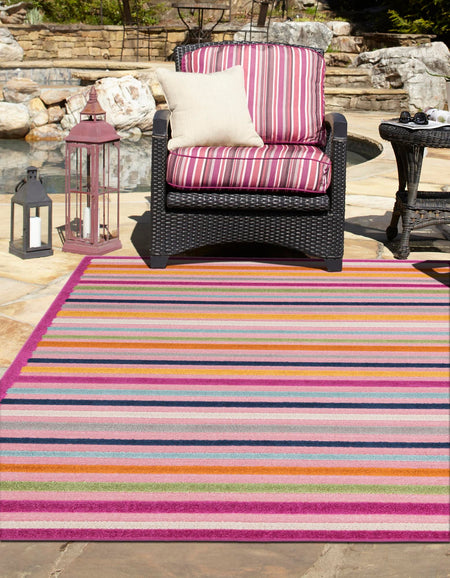 Bahama Breeze Outdoor Collection Area Rug -  Exuma