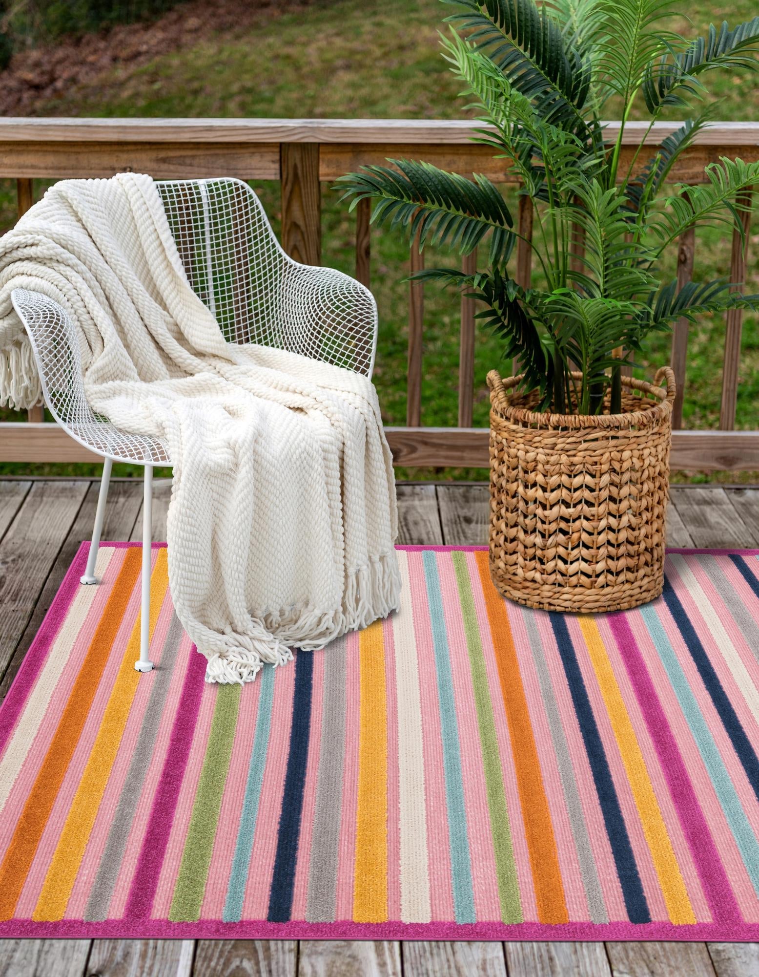 Bahama Breeze Outdoor Collection Area Rug -  Exuma