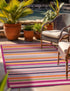 Bahama Breeze Outdoor Collection Area Rug -  Exuma