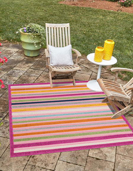 Bahama Breeze Outdoor Collection Area Rug -  Exuma