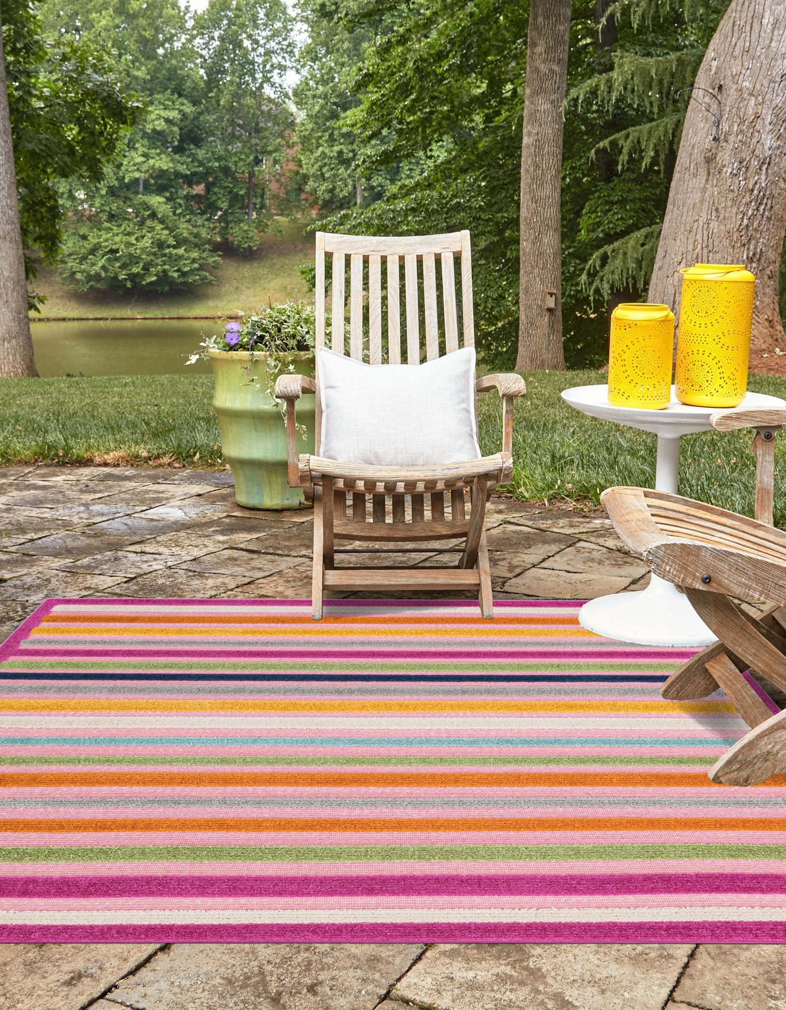 Bahama Breeze Outdoor Collection Area Rug -  Exuma