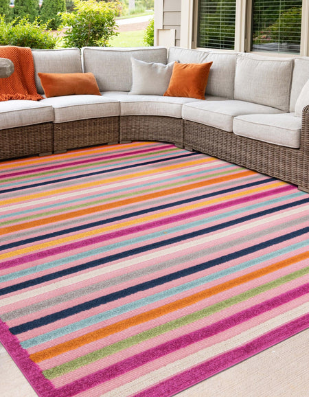 Bahama Breeze Outdoor Collection Area Rug -  Exuma