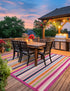 Bahama Breeze Outdoor Collection Area Rug -  Exuma