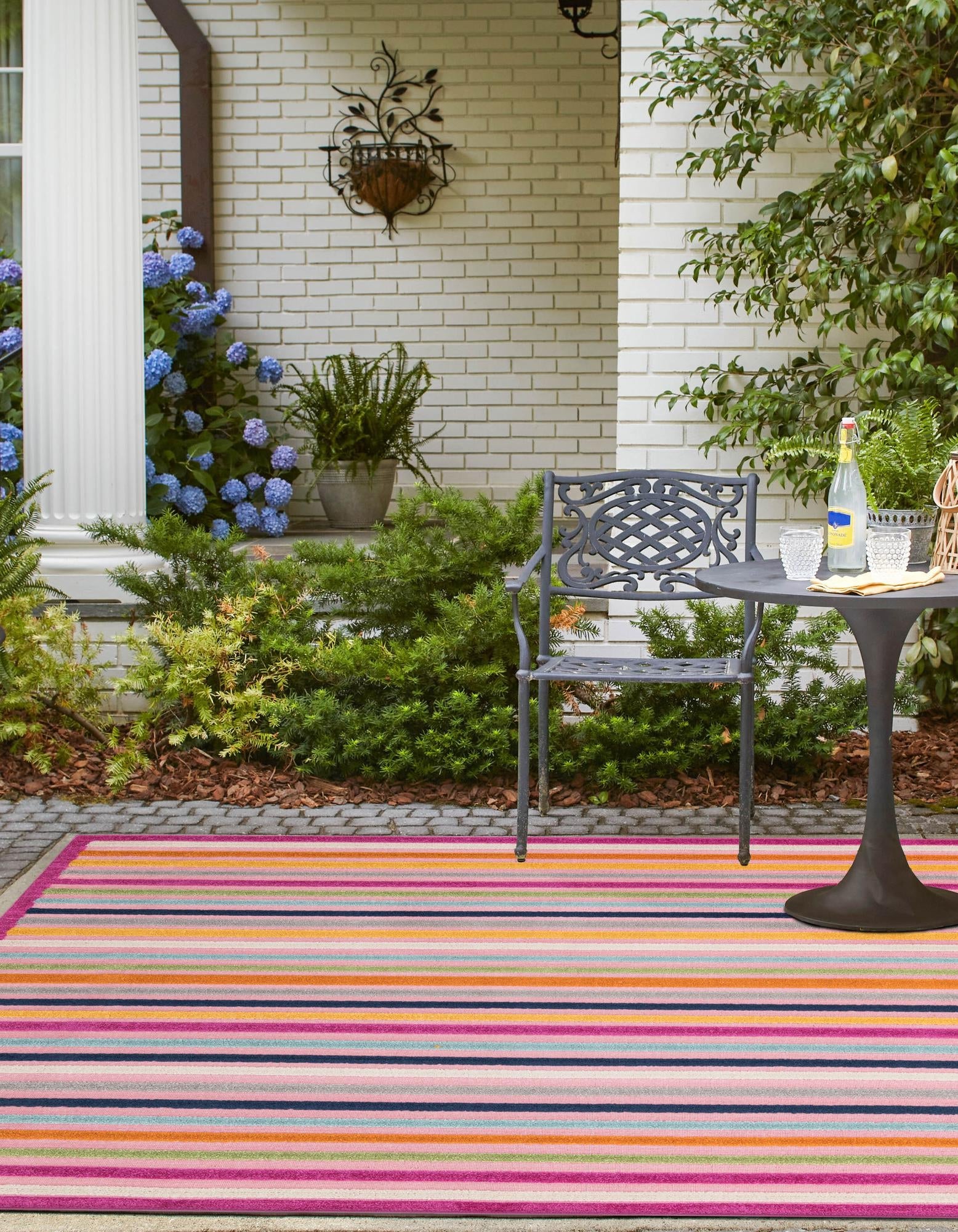 Bahama Breeze Outdoor Collection Area Rug -  Exuma