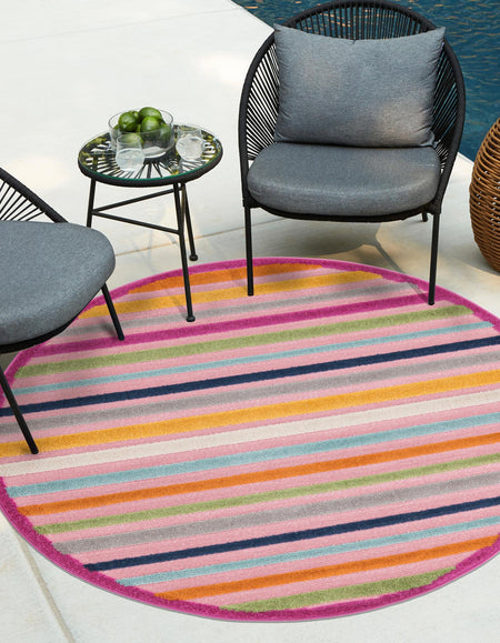 Bahama Breeze Outdoor Collection Area Rug -  Exuma