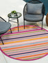 Bahama Breeze Outdoor Collection Area Rug -  Exuma