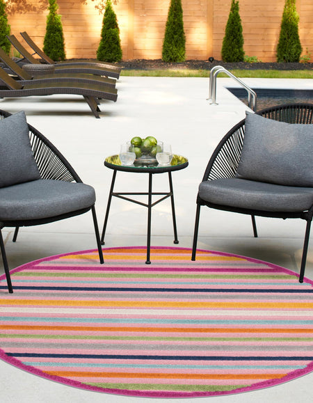 Bahama Breeze Outdoor Collection Area Rug -  Exuma