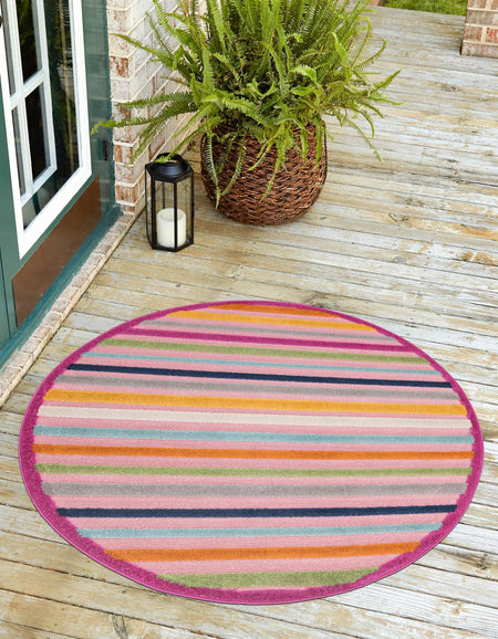 Bahama Breeze Outdoor Collection Area Rug -  Exuma