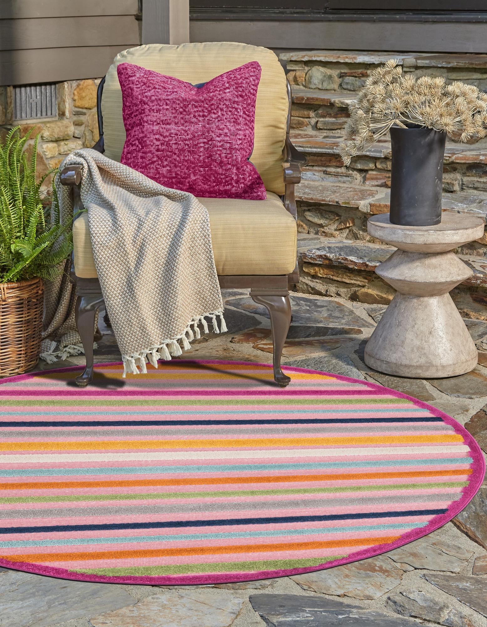 Bahama Breeze Outdoor Collection Area Rug -  Exuma