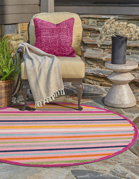 Bahama Breeze Outdoor Collection Area Rug -  Exuma