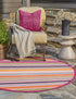 Bahama Breeze Outdoor Collection Area Rug -  Exuma