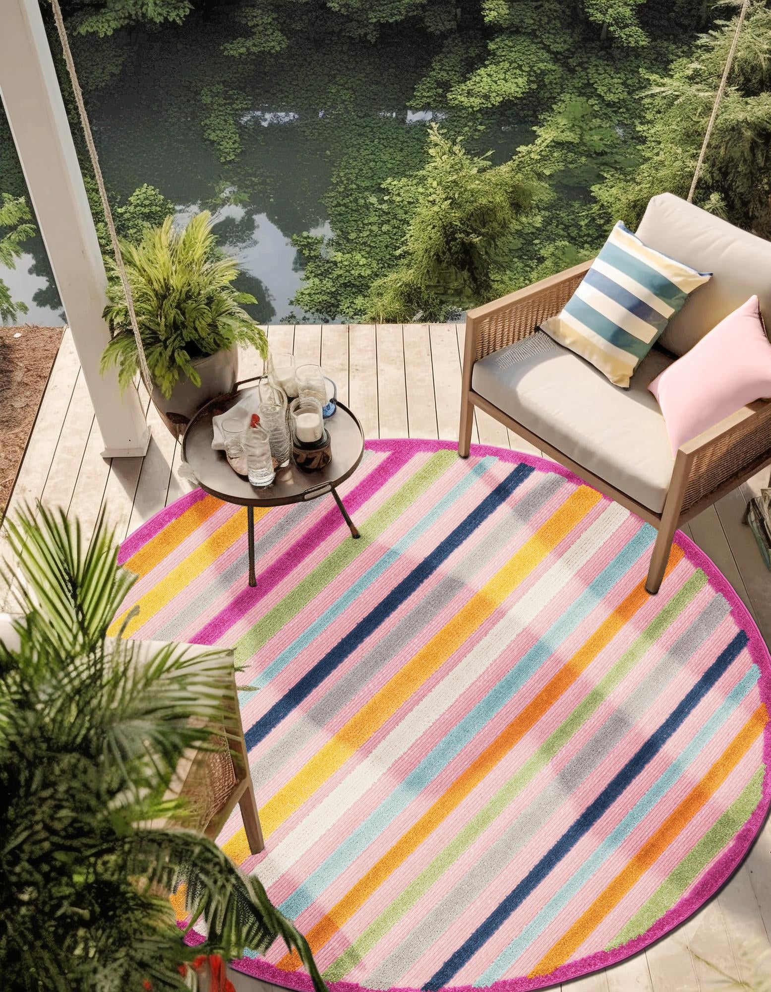 Bahama Breeze Outdoor Collection Area Rug -  Exuma