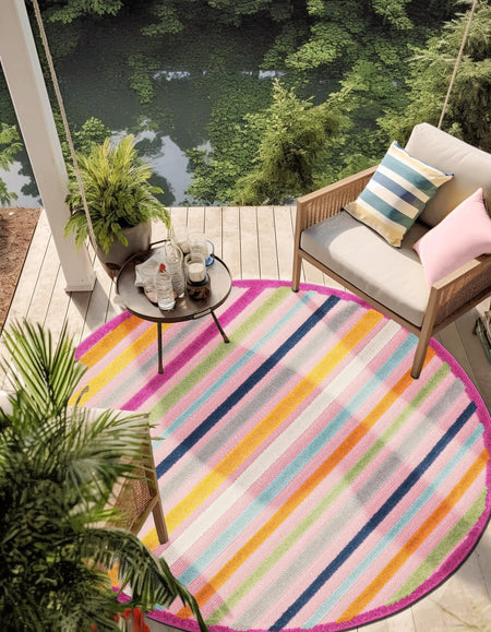 Bahama Breeze Outdoor Collection Area Rug -  Exuma