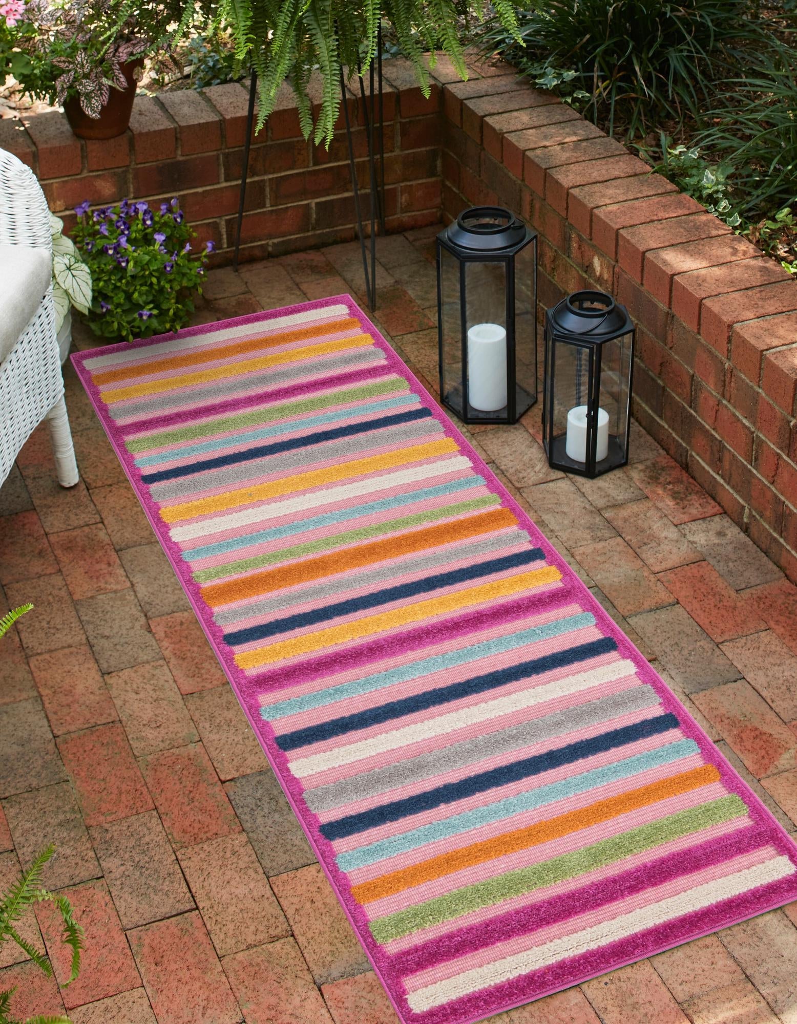 Bahama Breeze Outdoor Collection Area Rug -  Exuma