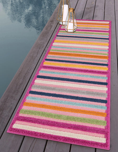 Bahama Breeze Outdoor Collection Area Rug -  Exuma