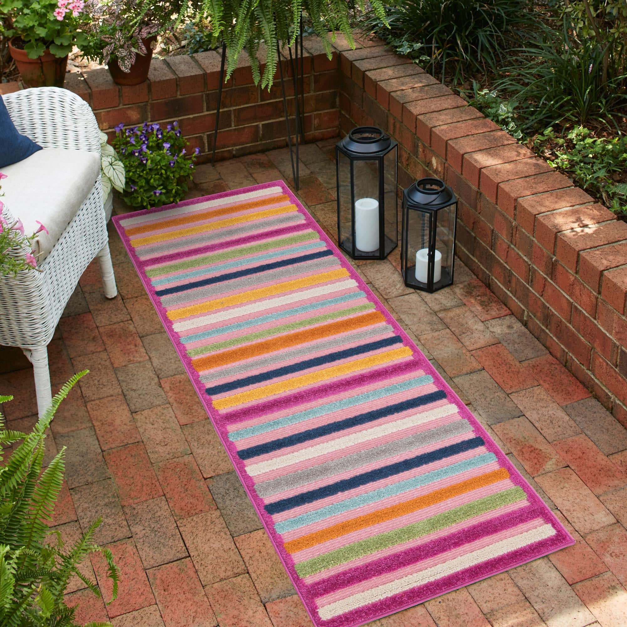 Bahama Breeze Outdoor Collection Area Rug -  Exuma