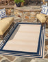 Bahama Breeze Outdoor Collection Area Rug -  Abaco