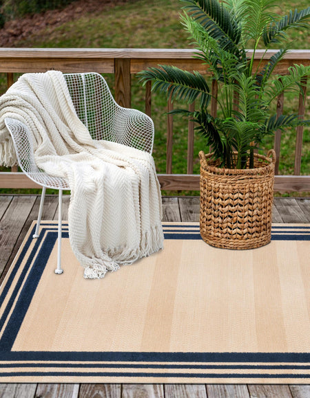 Bahama Breeze Outdoor Collection Area Rug -  Abaco