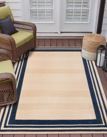 Bahama Breeze Outdoor Collection Area Rug -  Abaco