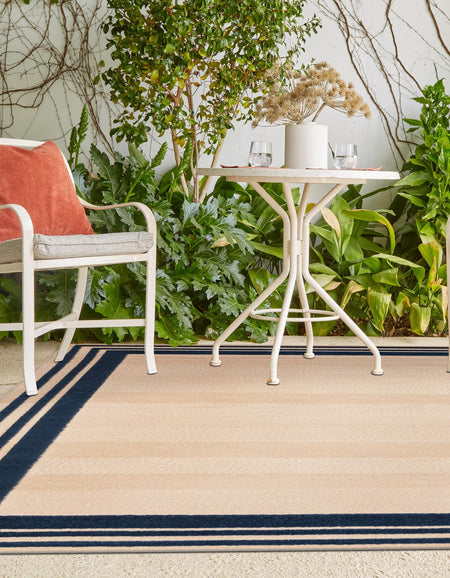 Bahama Breeze Outdoor Collection Area Rug -  Abaco