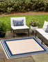 Bahama Breeze Outdoor Collection Area Rug -  Abaco