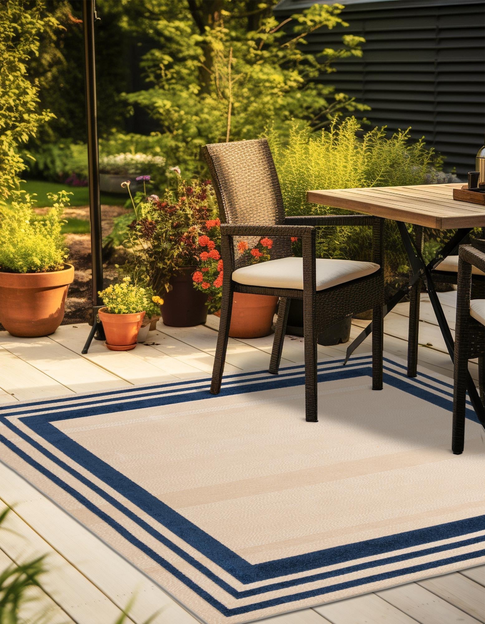 Bahama Breeze Outdoor Collection Area Rug -  Abaco